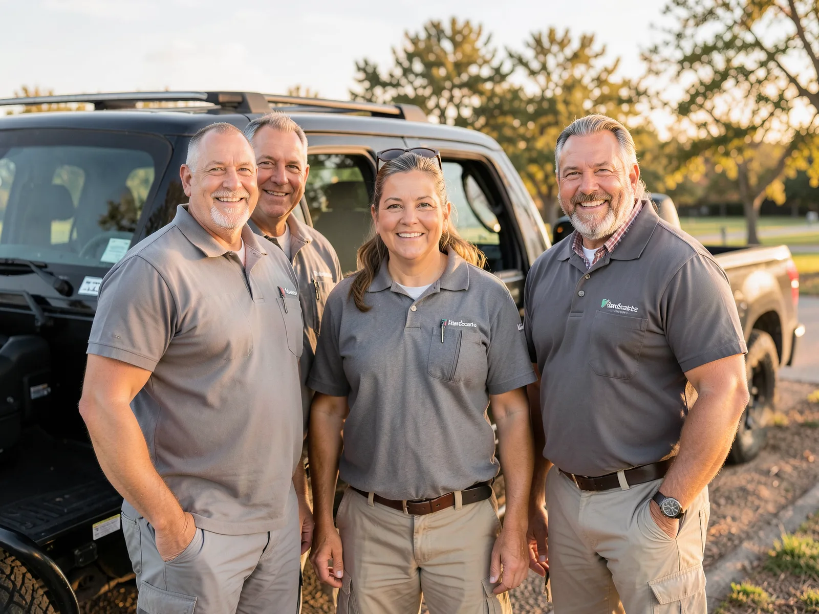 Plano Hardscaping Design company in Odessa, NE